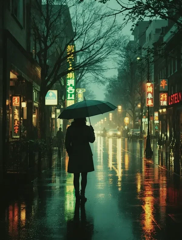 雨城 - 都市爱情 雨城 海报封面
