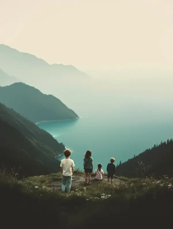 山那边的海 - 教育温情 山那边的海 海报封面
